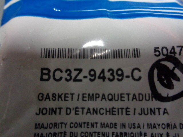 Genuine Ford Manifold Gasket BC3Z-9439-C