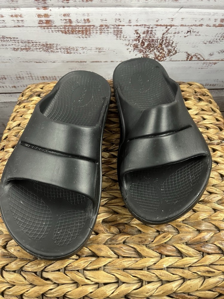 OOFOS OOahh Slide Sandal Size M8/W10/EURO 41