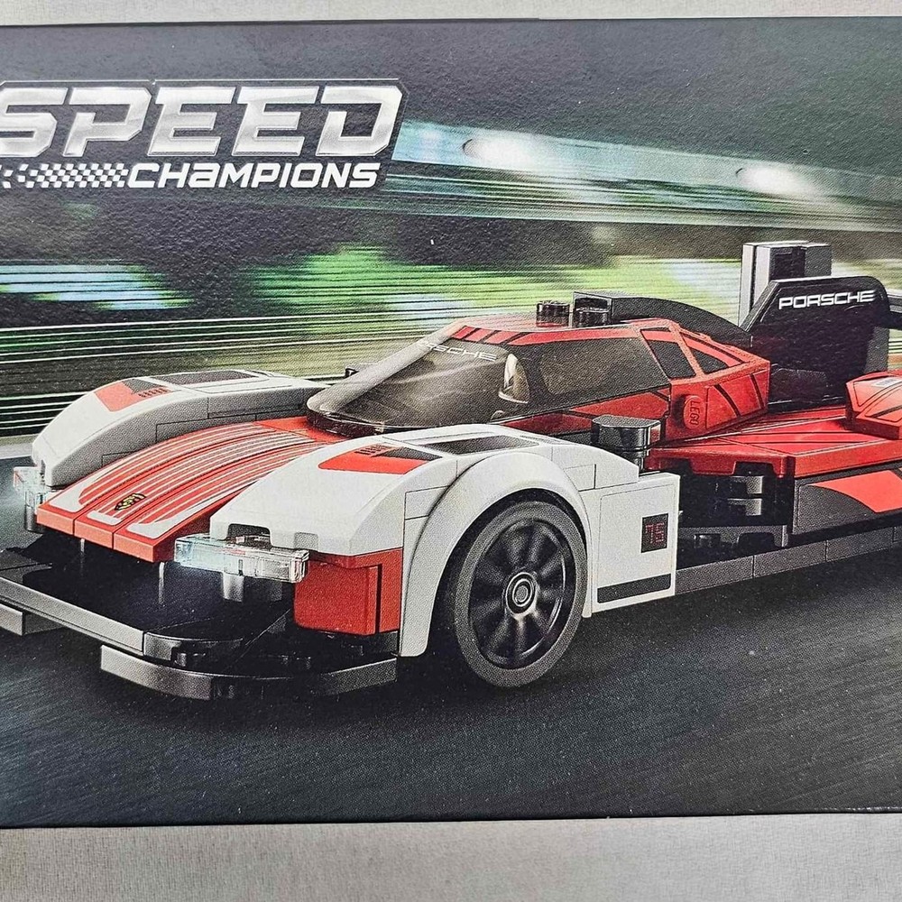 New LEGO Speed Champions Porsche 963