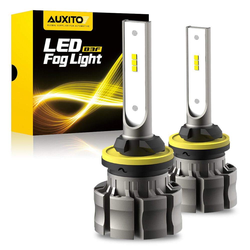 2X 880 890 893 892 899 6500K Super White 8000LM LED Fog Light Driving Bulbs