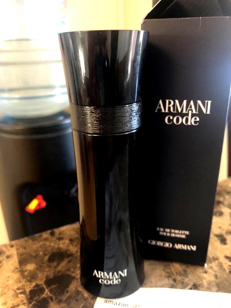 Armani Code By Giorgio Armani For Men Eau de Parfum Spray 4.2 fl oz New & Sealed