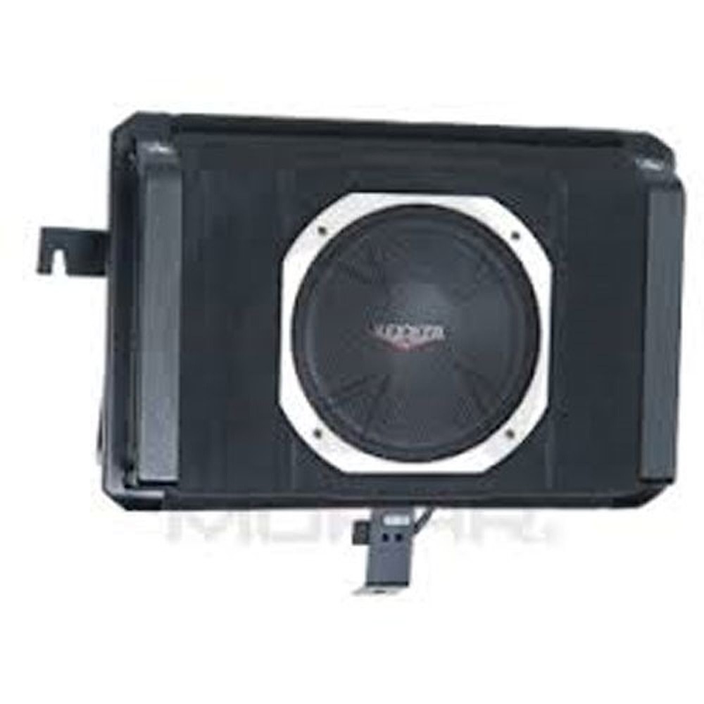 Mopar 77KCK052 10-Inch Single Subwoofer Kit for Enhanced Audio