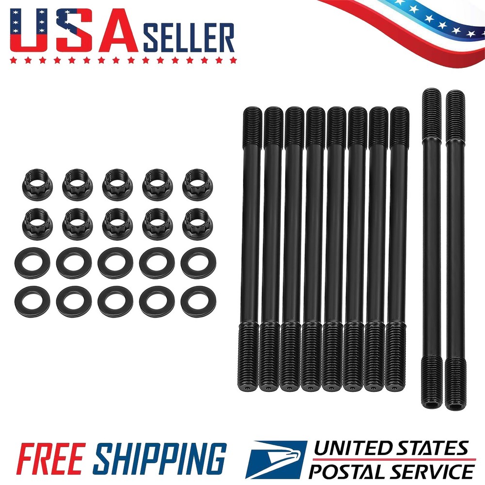 Cylinder Head Stud Kit for NON VTEC B18A1 B18B1 LS Engine B20B4 B20Z2 208-4302