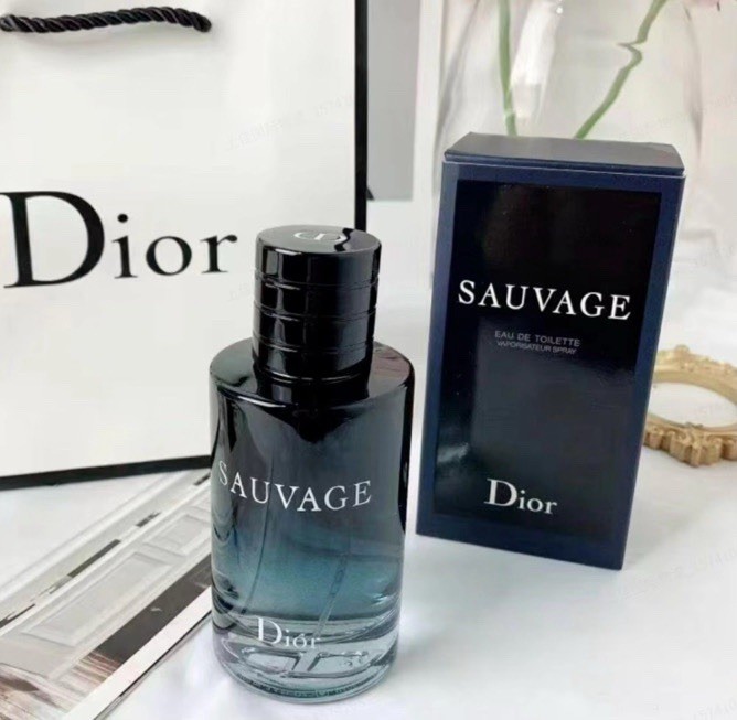 Dior Sauvage Eau de Toilette Spray Regular Size Men's Fragrance with Box+Receipt