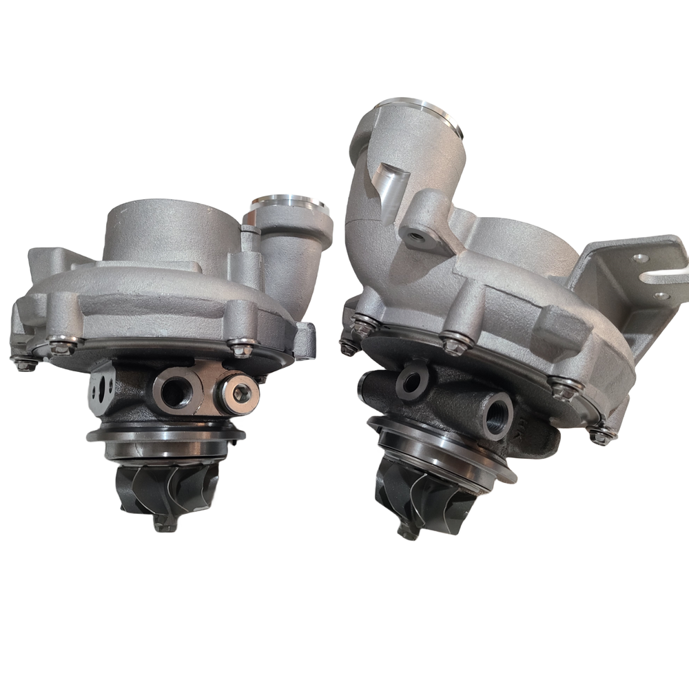 821613 Turbocharger Turbo For BMW 550i 650i Cover Housing CHRA N63 4.4L N63