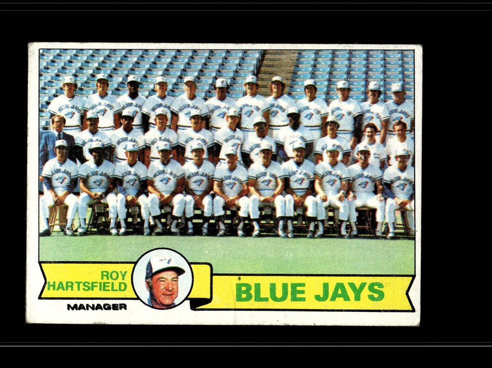 1979 Topps #282 Toronto Blue Jays Roy Hartsfield Team Card Manager CL