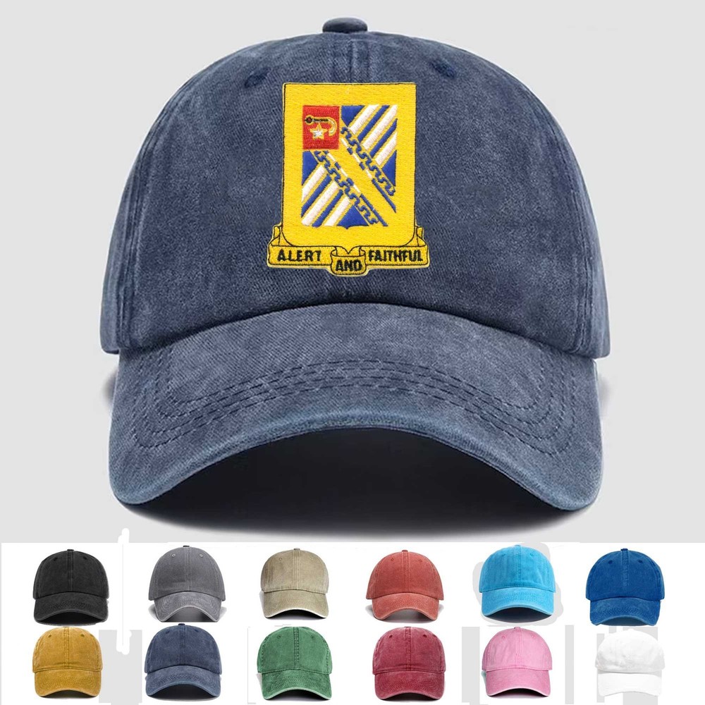 Custom Embroidered Hat 544th Field Artillery Battalion, Veteran Cap, Trucker Hat