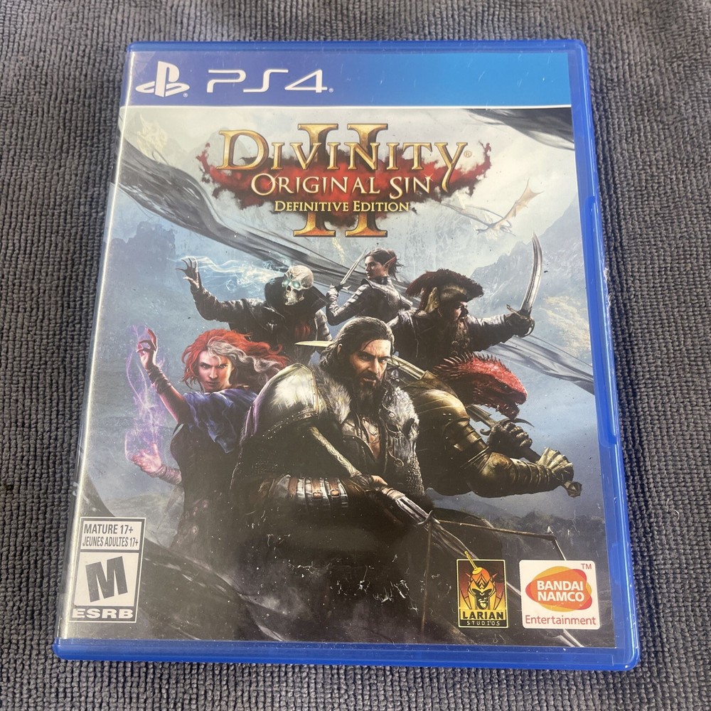 Divinity: Original Sin 2 - Definitive Edition - Sony PlayStation 4