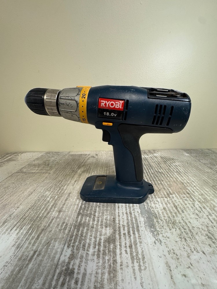 Ryobi 18V 2-Speed 1/2 Cordless Drill Tool Only Tested Works