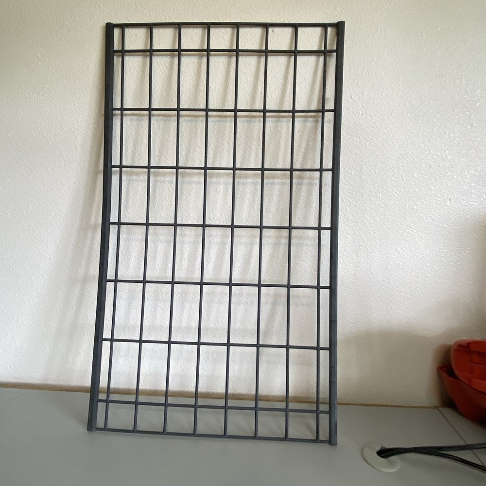 York Heat Pump Plastic Coil Guard 16.5x27.75 Inches Black Protective Cover