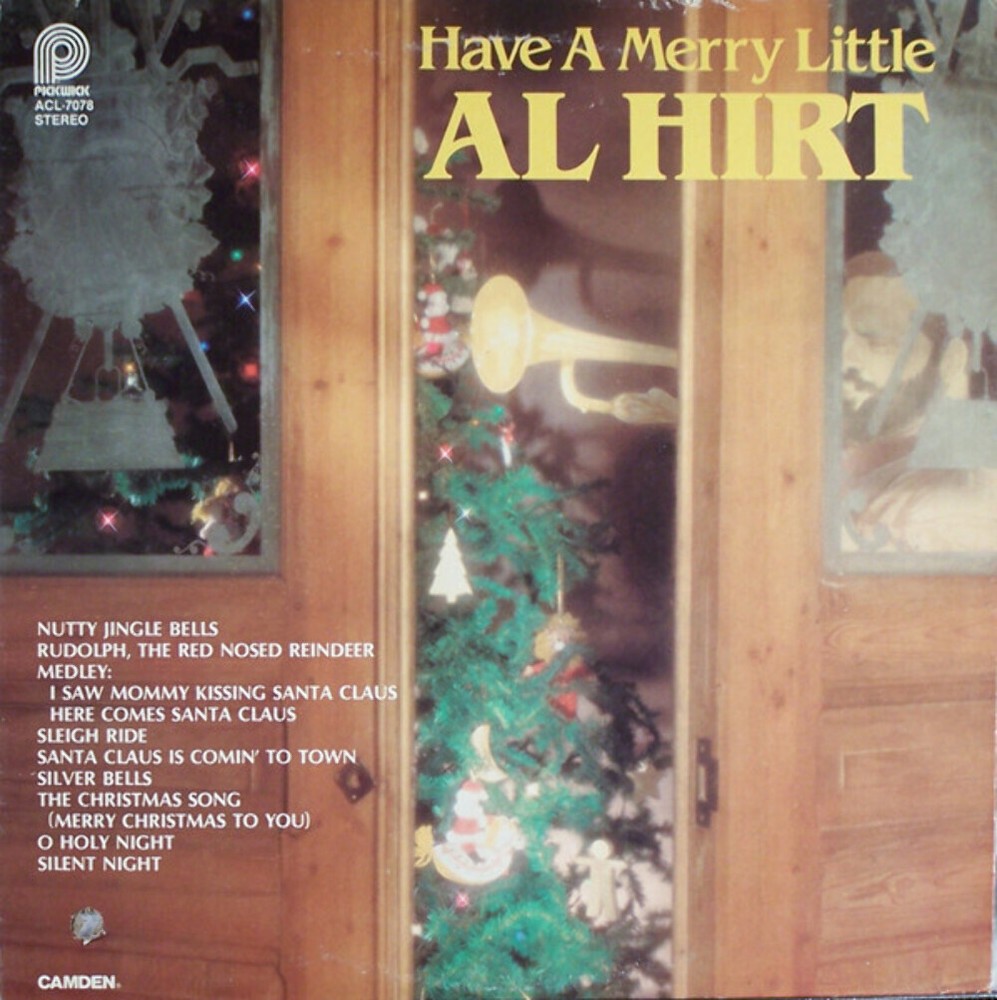 Al Hirt - Have A Merry Little Christmas LP Album Reissue