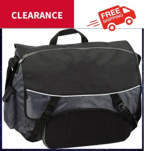 GoodHope Bag Clearance Sale Messenger speaker BLACK Travel Bag Laptop School-image