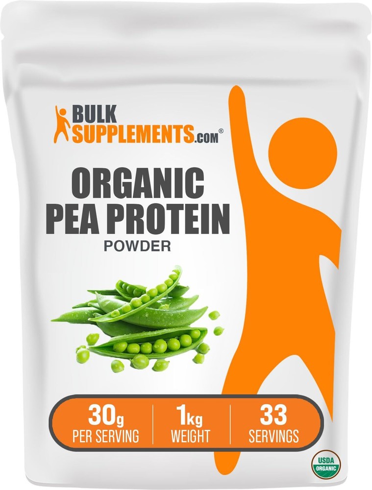 .com Organic Pea Protein Powder - Vegan Protein Powder, Pea Protein Powder - ...