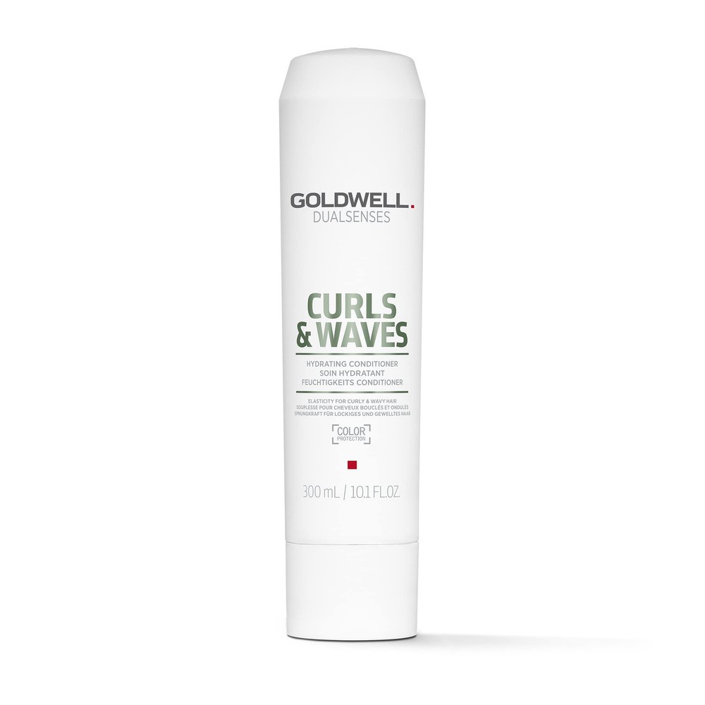 Dualsenses Curls & Waves Hydrating Conditioner 300mL for Moisturized Hair