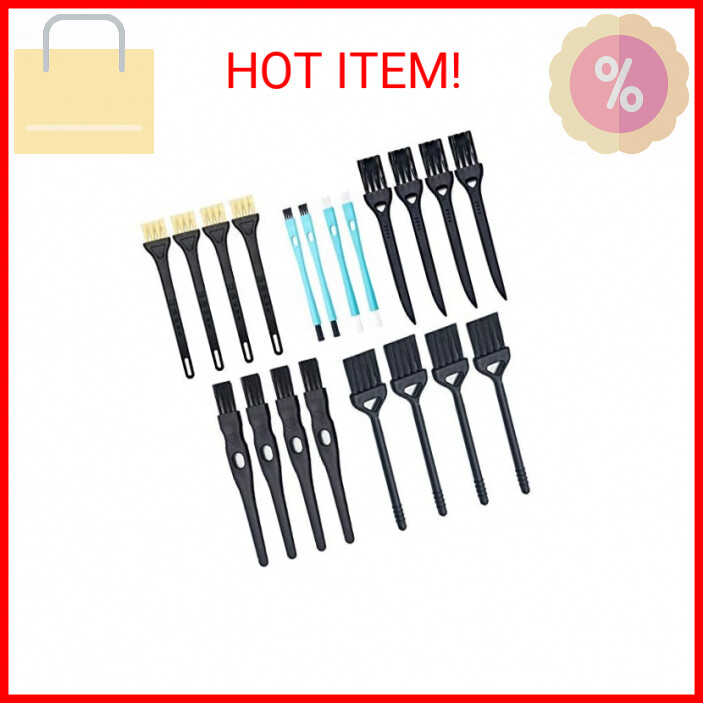 20 Pcs Electric Shaver Cleaning Brush Electric Razor Brush Trimmer Shaver Nylon