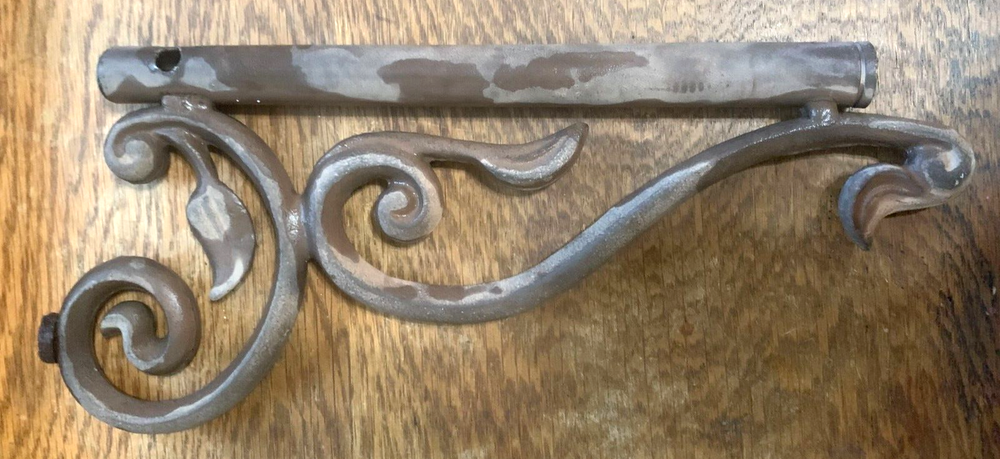 Vintage Heavy Duty Metal sign or Plant Hanging Bracket