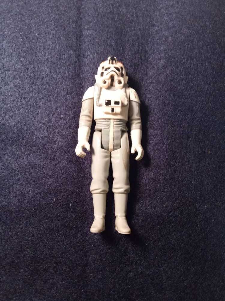 Vintage 1980 Star Wars Empire Strikes Back AT-AT Driver Figure  