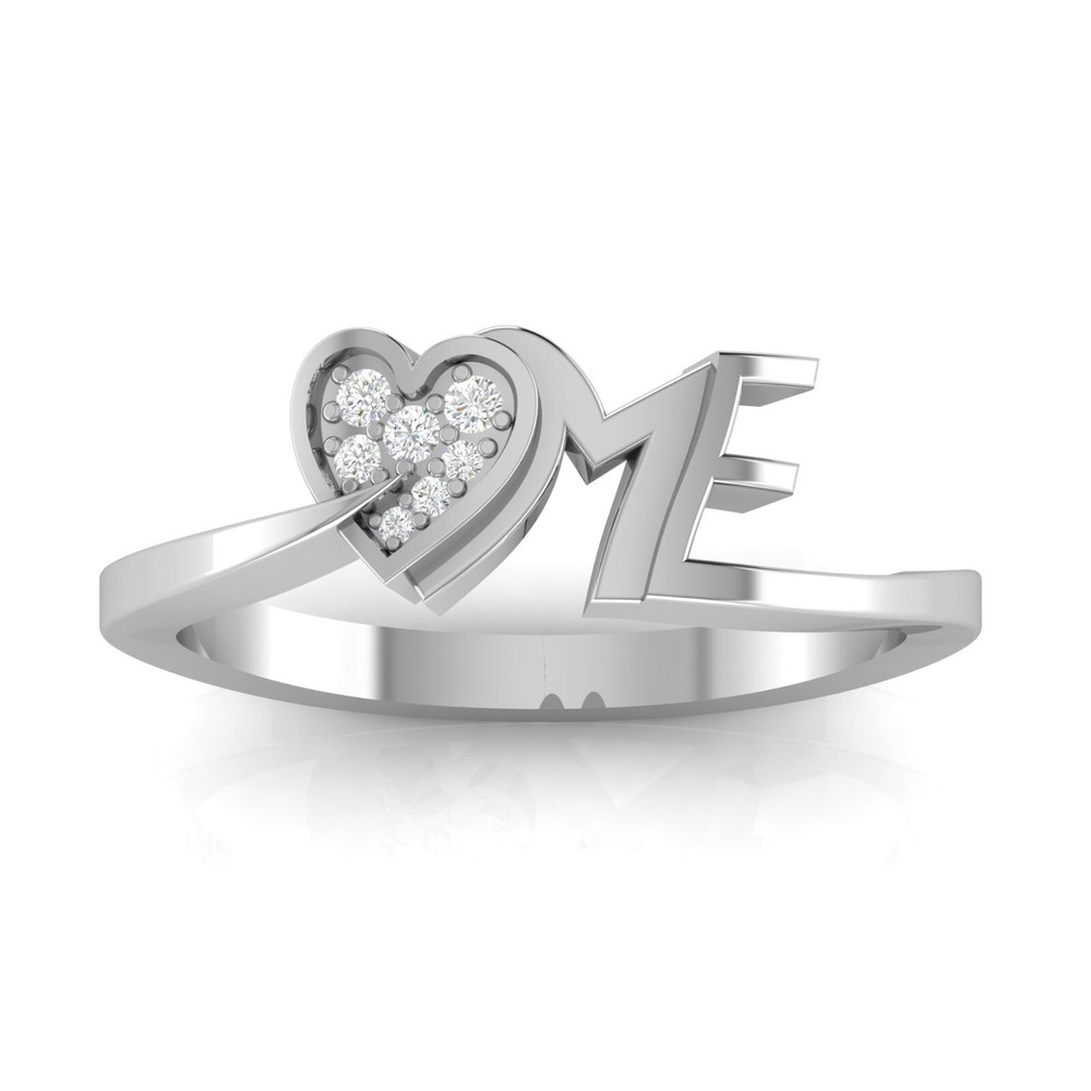 18kt Gold Plated Love Promise Ring for Valentine's Day Gift-image