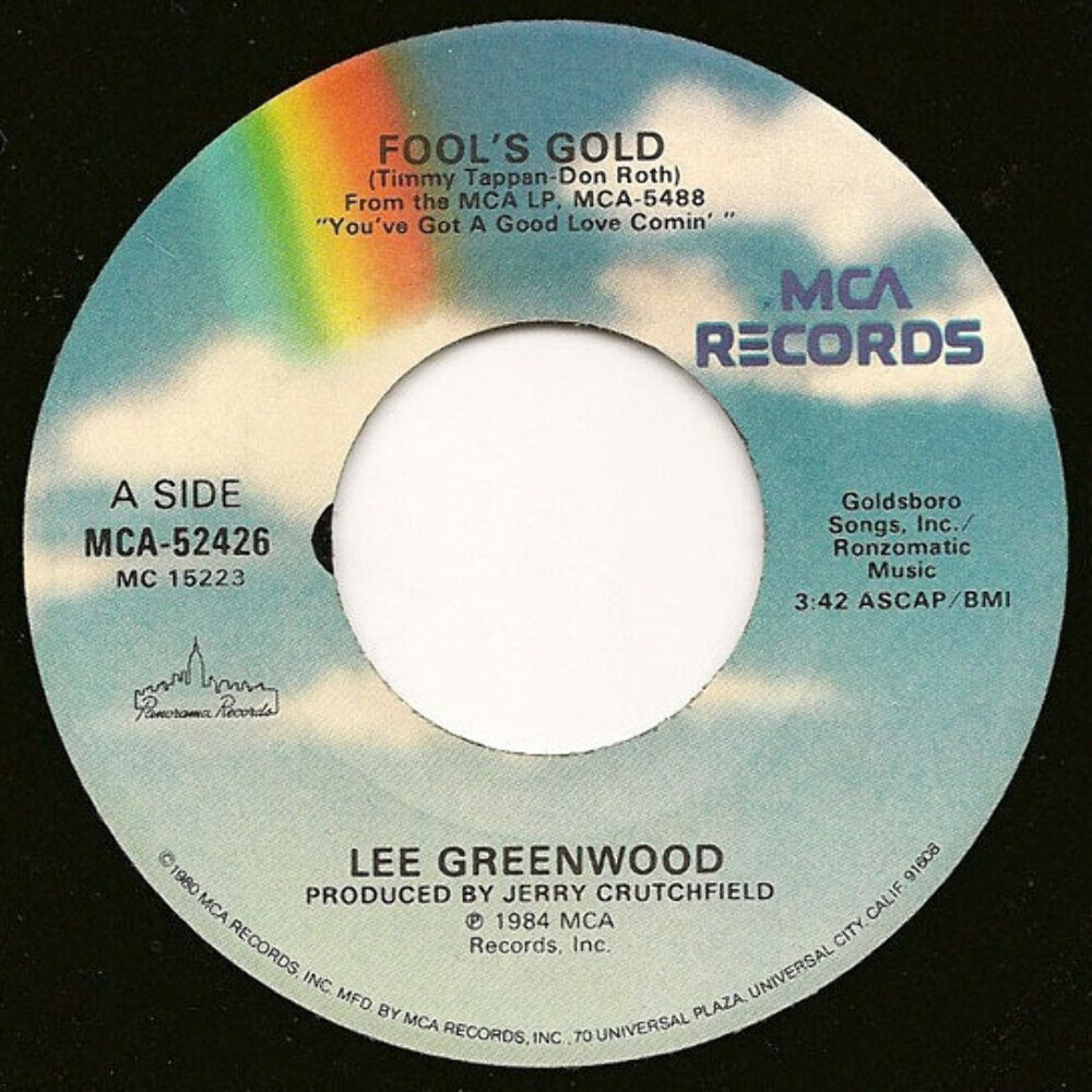 Lee Greenwood - Fool's Gold (7