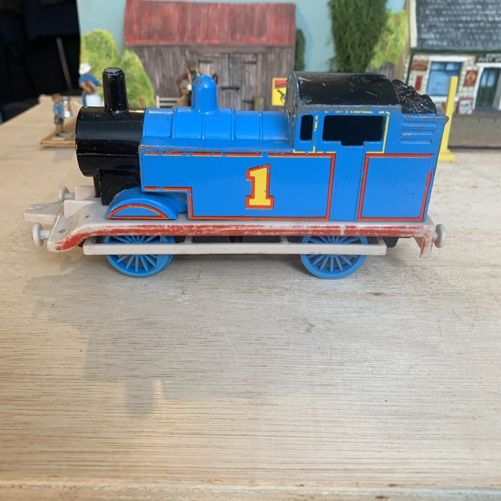 Thomas The Tank Engine Britt Allcroft (Thomas)  Limited 1988 The ERTL.co U.S.A