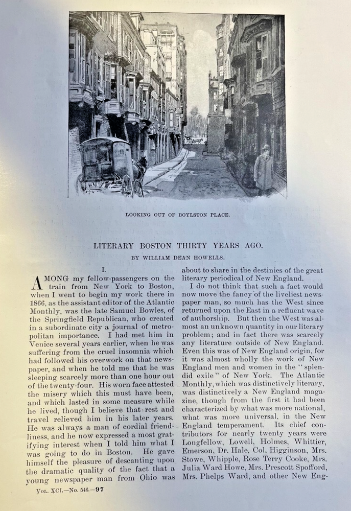 1895 Balmoral Castle Queen Victoria illustrated