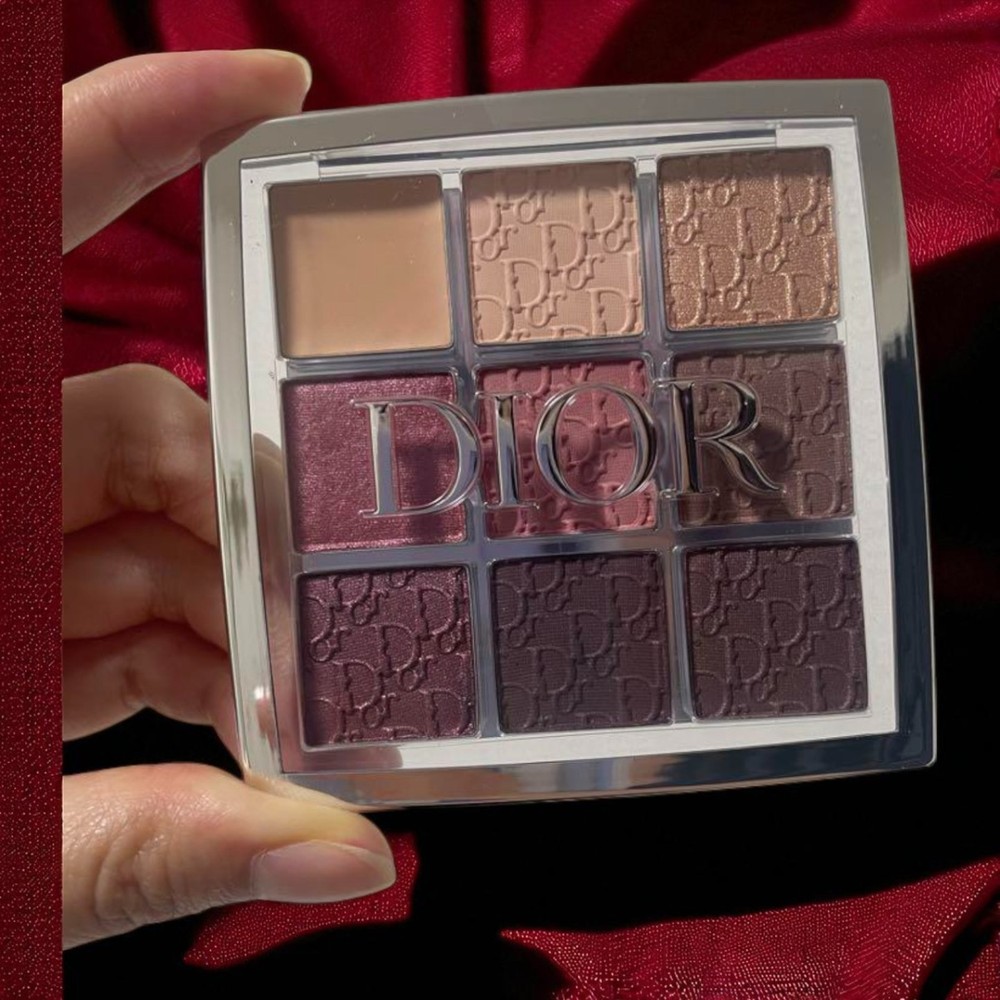 Dior Backstage Eye Palette 004 Rosewood Neutrals Multicolor Eyeshadows
