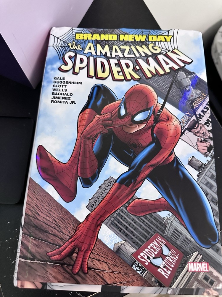 Spider-Man Brand new day FULL COMIC