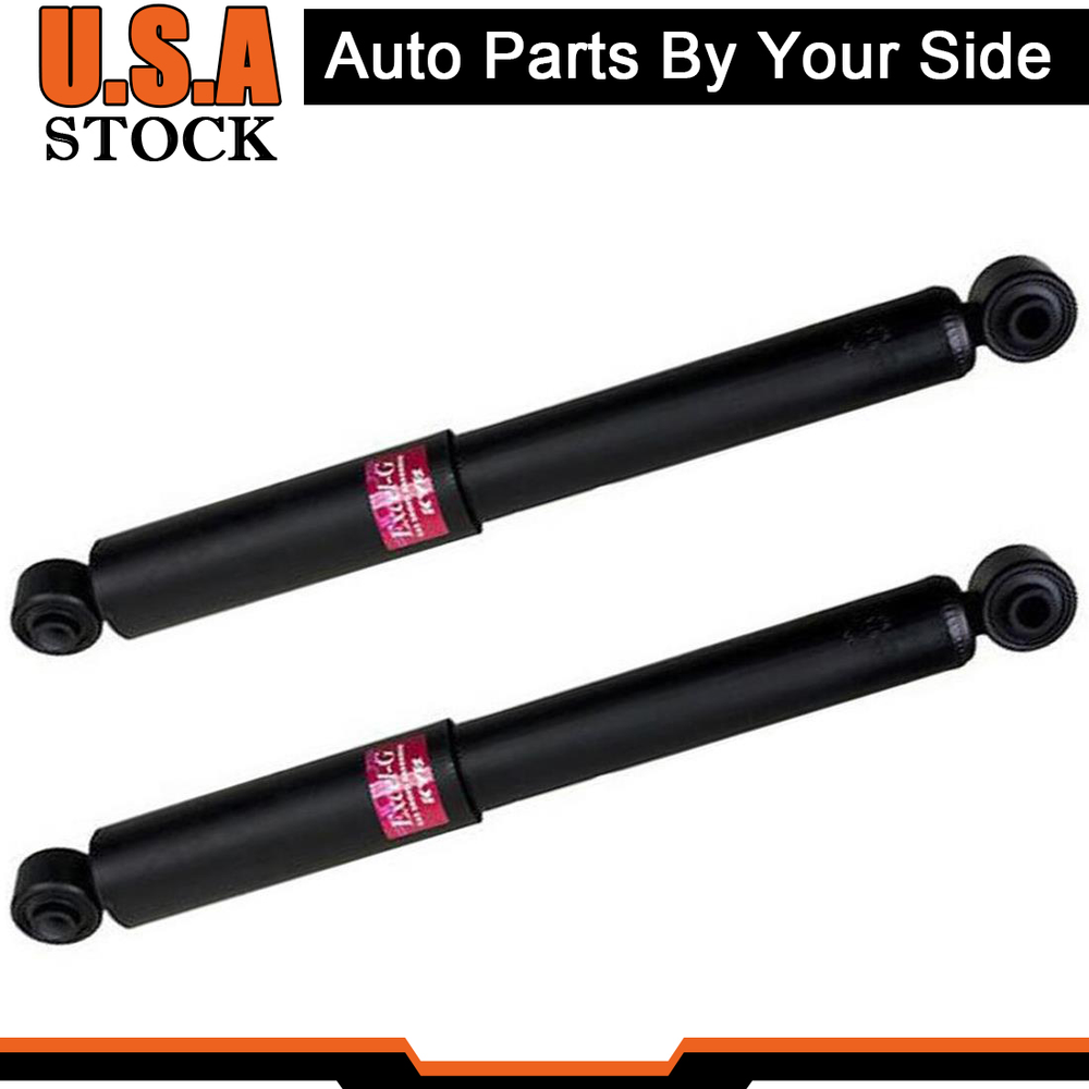 NO SELF LEVELING! 2 KYB Left+Right Rear Shocks Absorber Struts for Kia Sorento