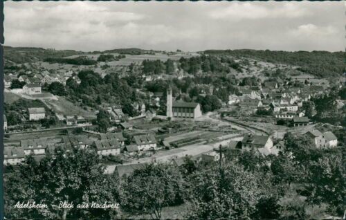 Ansichtskarte Adelsheim Blick aus Nordwest  (Nr.980)
