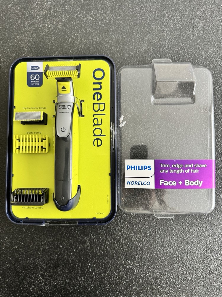 Philips Norelco, Oneblade Face And Body Electric  Shave ￼