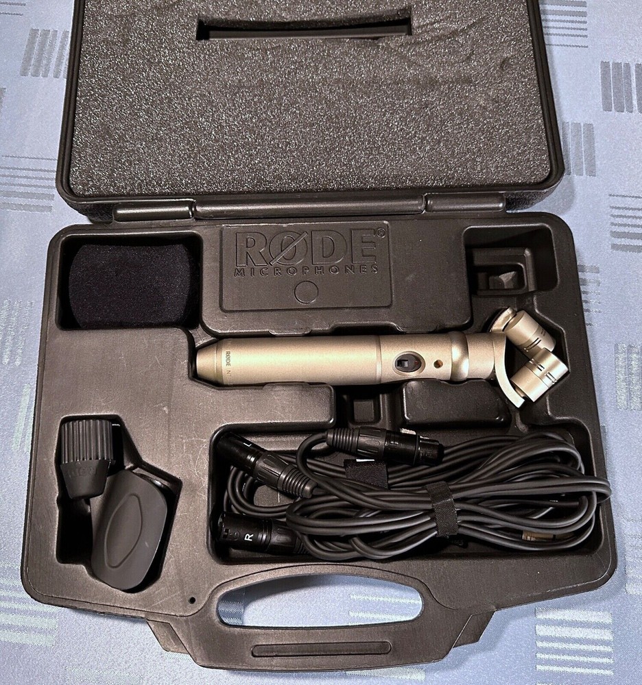 Rode NT4 stereo Condenser  Microphone with Accessories