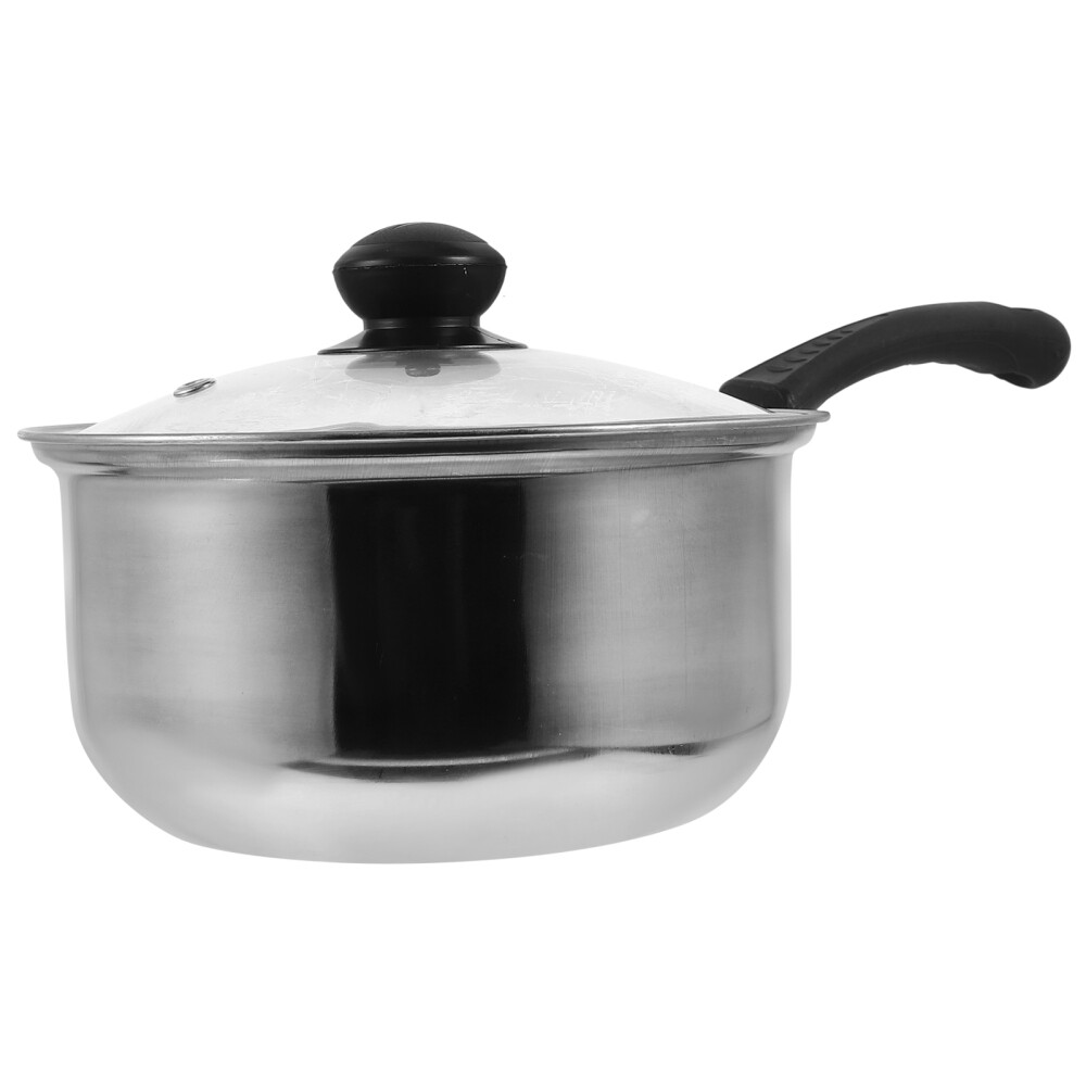 Sauce Pans Single Handle Small Stewing Home Cookware Baby