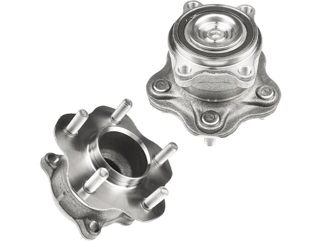 For 2009-2014 Nissan Murano Wheel Hub Assembly Set Rear Detroit Axle 41613DHBP