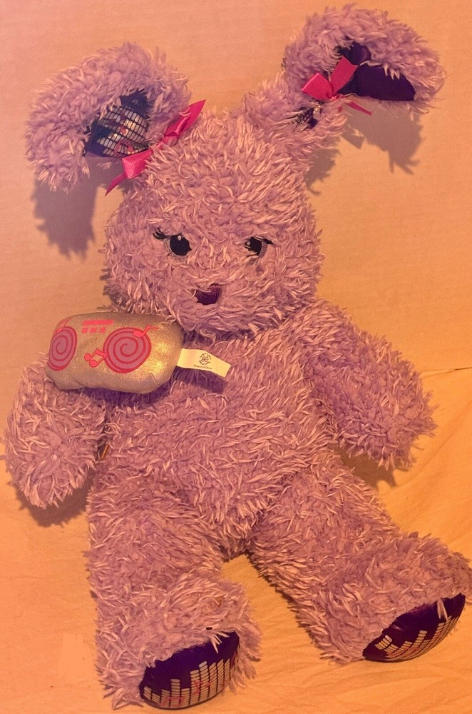 Build A Bear Workshop Jammin’ Music Bunny 16 Inch Plush