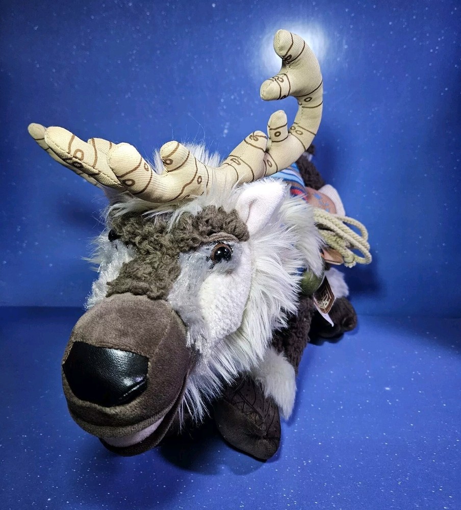 Frozen Broadway Musical Sven Reindeer 17 Plush Stuffed Toy NWT