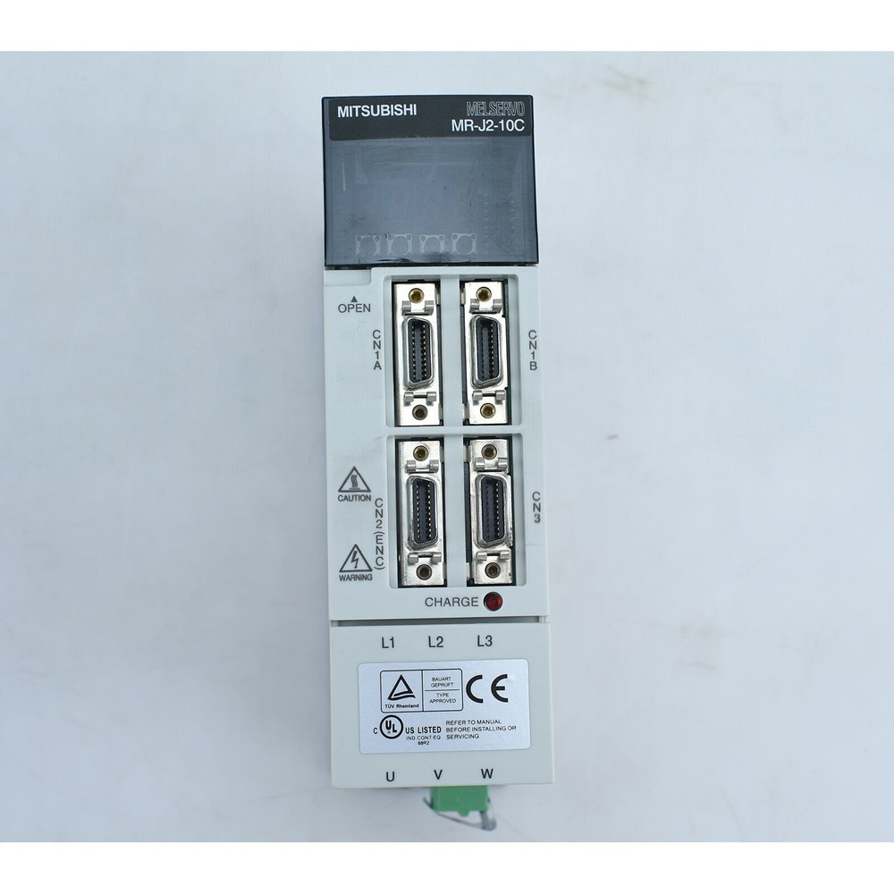 1PC Used Mitsubishi Servo Drive MR-J2-10C MRJ210C Fully Tested
