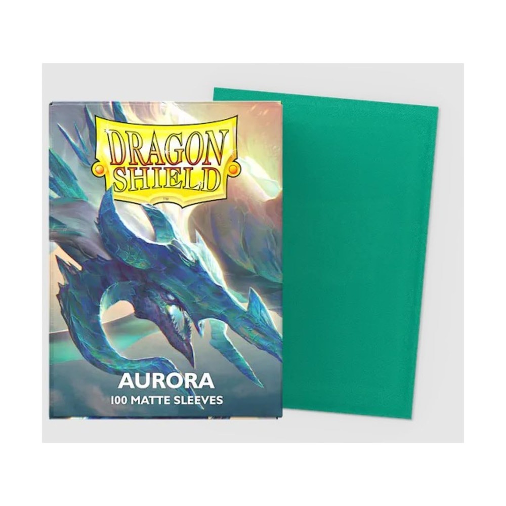 Matte Aurora 100 Standard Sleeves