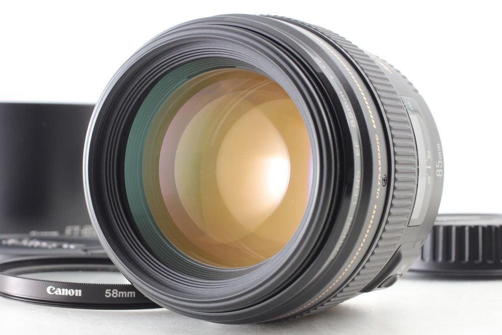 [Near MINT] Canon EF 85mm f/1.8 USM From JAPAN