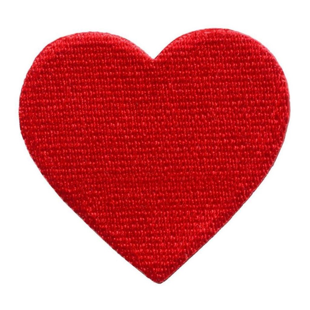 RED HEART IRON ON PATCH 2