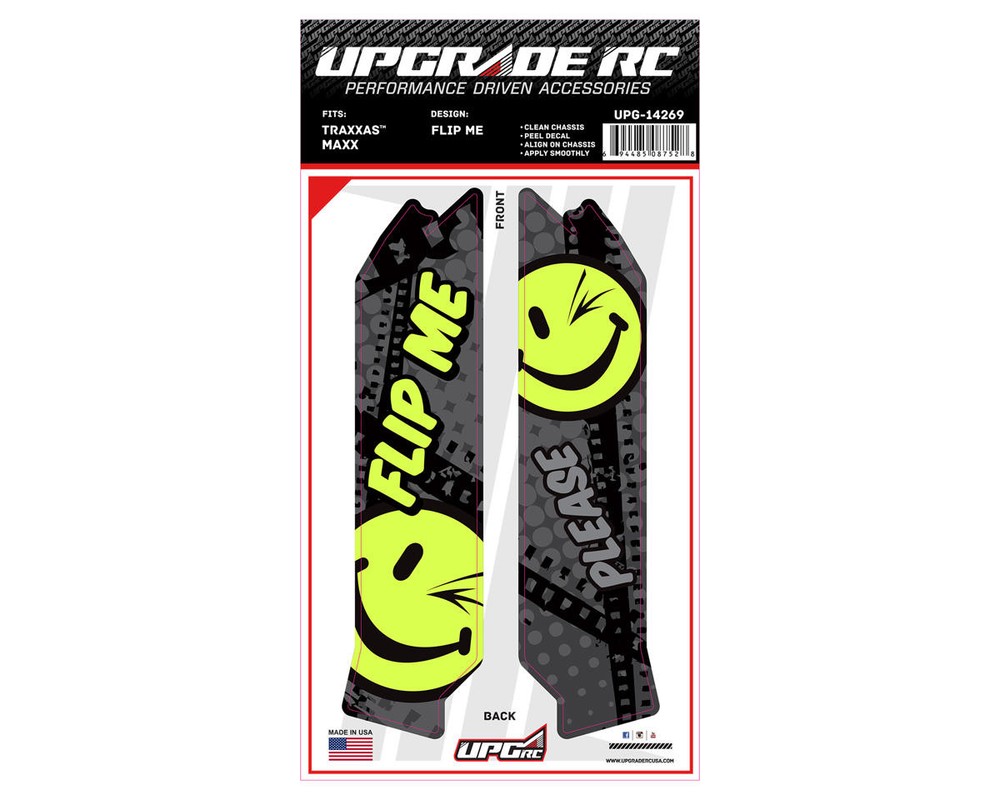 UpGrade RC Chassis Protector for Traxxas® Maxx® (Flip Me) (1) [UPG-14269]