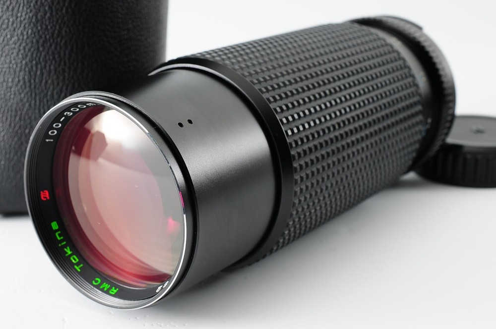 [Exc+5] Tokina 100-300mm f 5.6 TELEPHOTO  Zoom Lens For Nikon Fmount  JAPAN #125