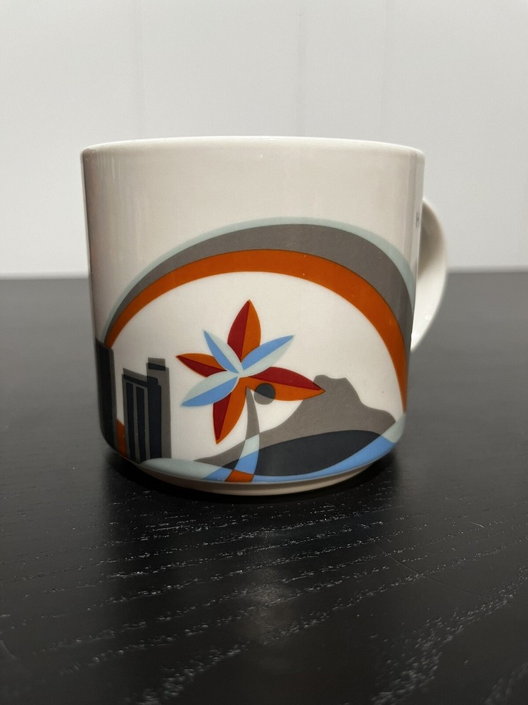 You Are Here Collection HAWAII Starbucks Ceramic Coffee Tea Mug Cup 2015 14 oz