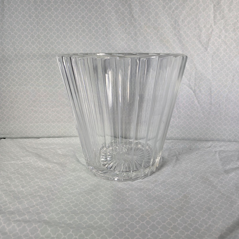 Vintage Imperial 24% Lead Crystal Champagne Ice Bucket with Small Chip