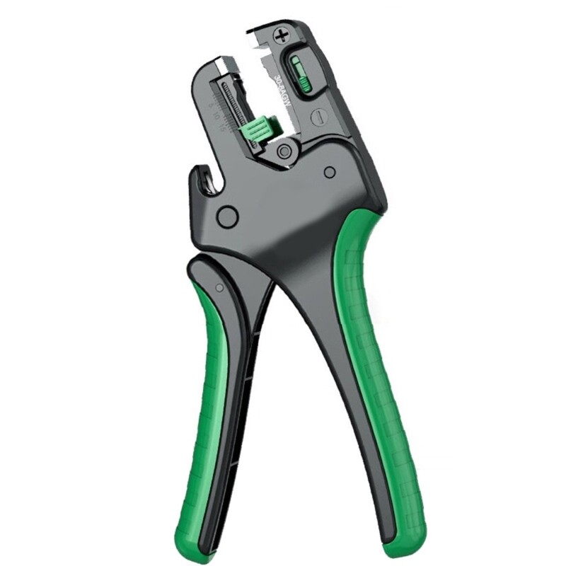 Heavy Duty Automatic Wire Stripping Crimping Pliers Tool Cutter