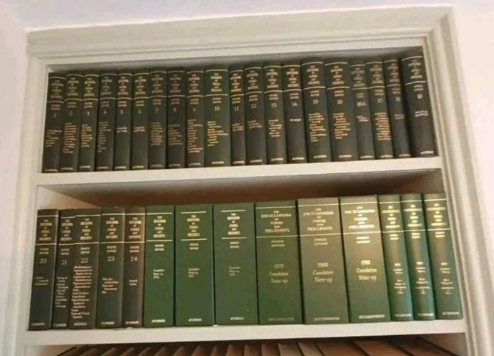 Encyclopaedia of Forms and Precedents 4th Edition Complete Set