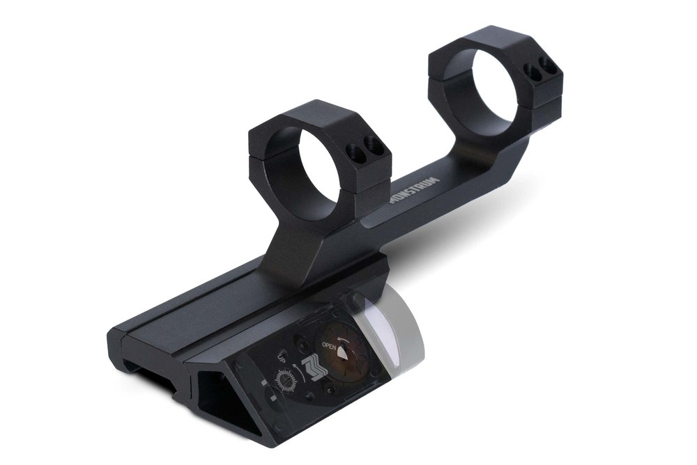 Scope Mount with 45 Degree Offset Micro Red Dot Mount | 30 mm Diameter | Comp...