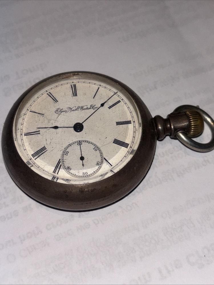 Antique 1897 Elgin National Watch Co. Pocket Watch
