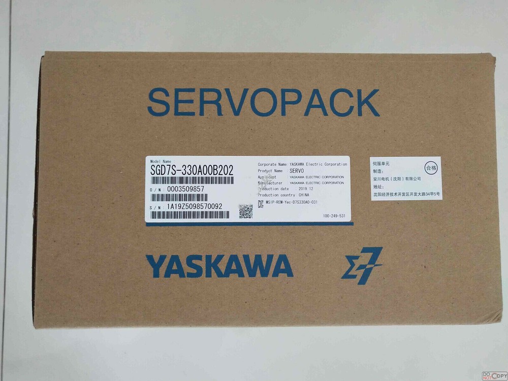 1PC YASKAWA SGD7S-330A00B202 Servo Drive SGD7S330A00B202 NEW Expedited Shipping