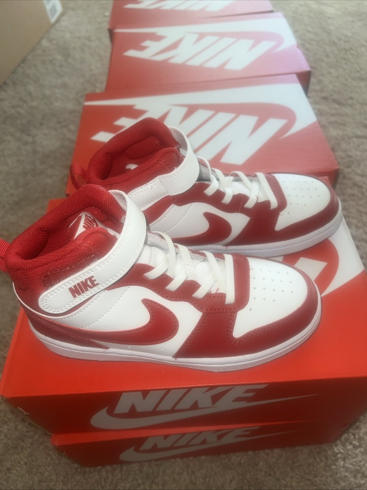 Nike borough mid 2 psv toddler shoes size 2