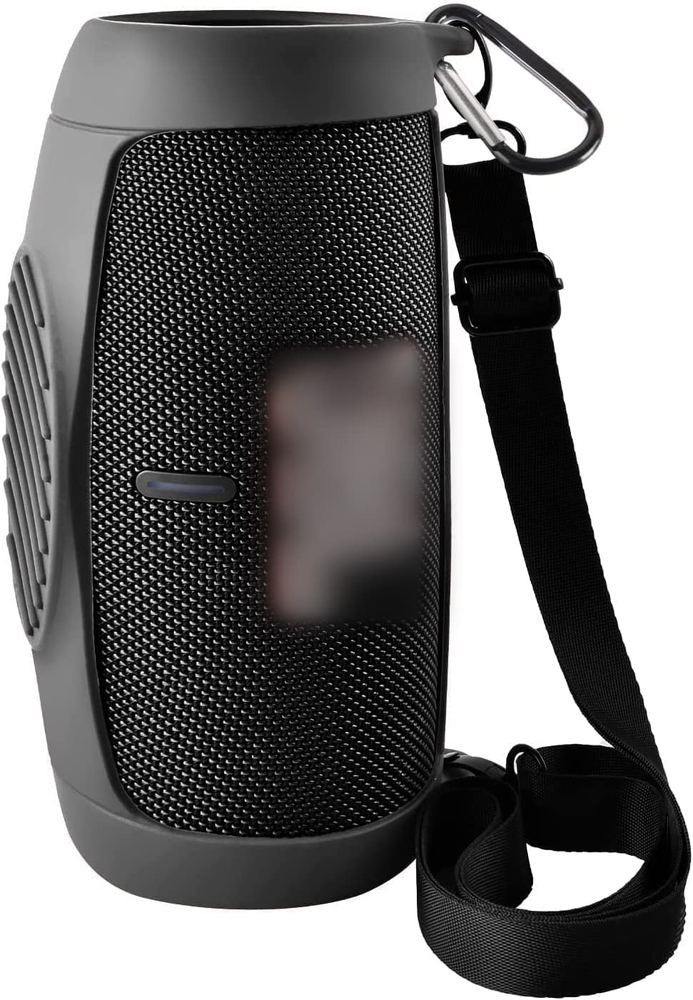 Silicone Case Cover for JBL Charge 5 Portable Wireless Bluetooth Speaker, Travel